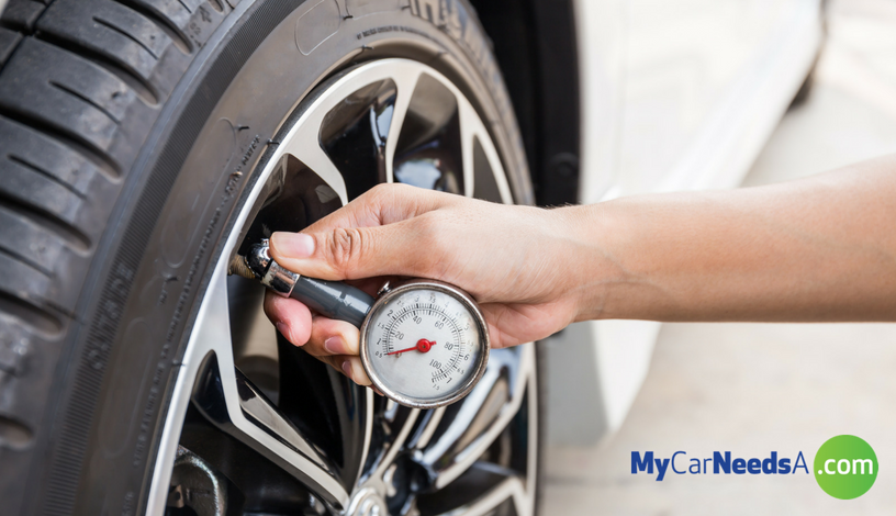 How To Check Your Tyre Pressure