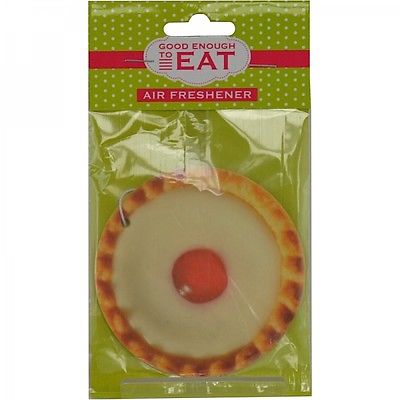 Cherry Bakewell novelty air freshener