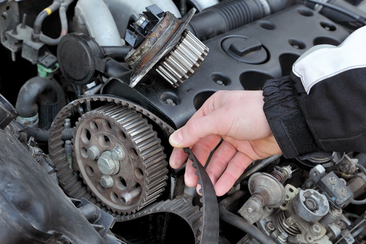 What Does A Car Timing Belt Tensioner Do?