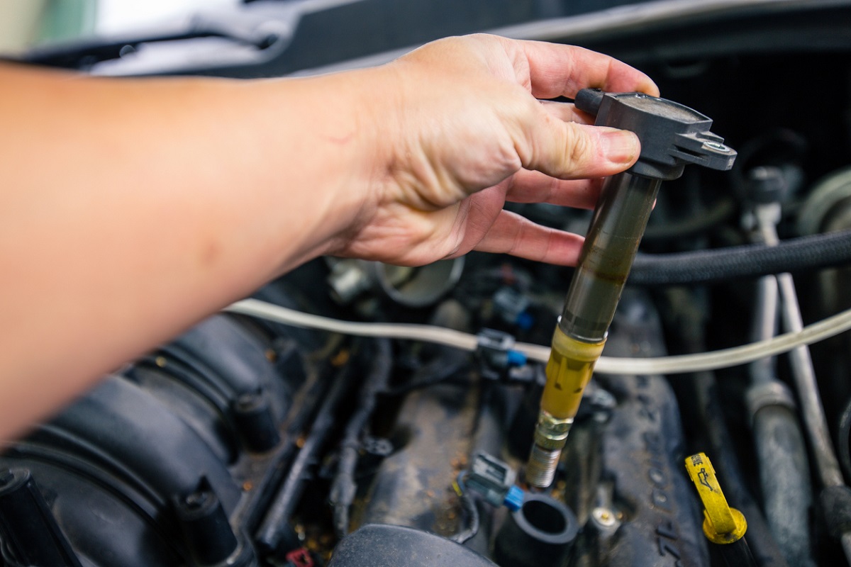 How to Replace the Ignition Coil and Spark Plugs in an Older Car?