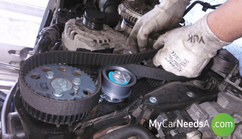 alternator belt tensioner cost