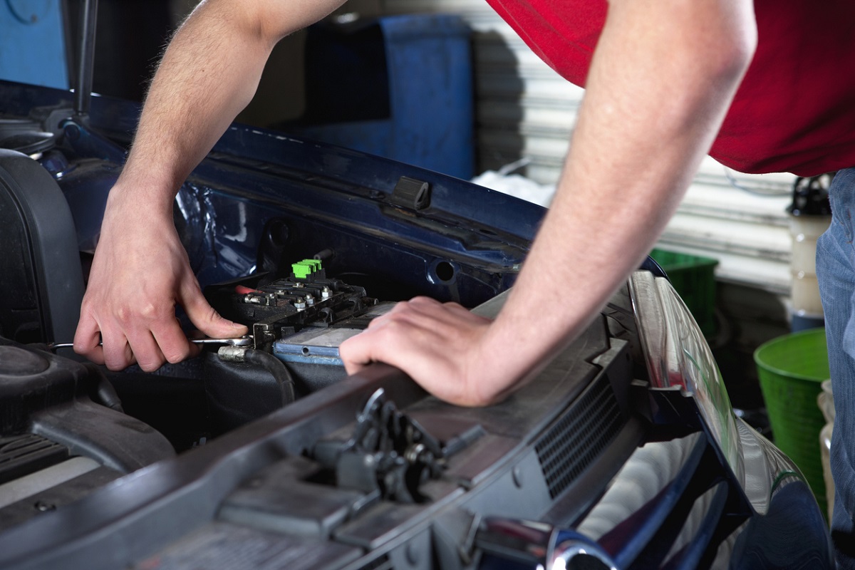 How to Swap A Car Battery