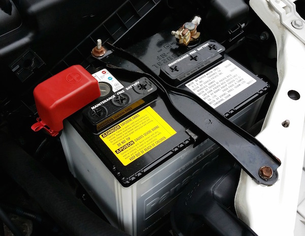 How To Change A Car Battery