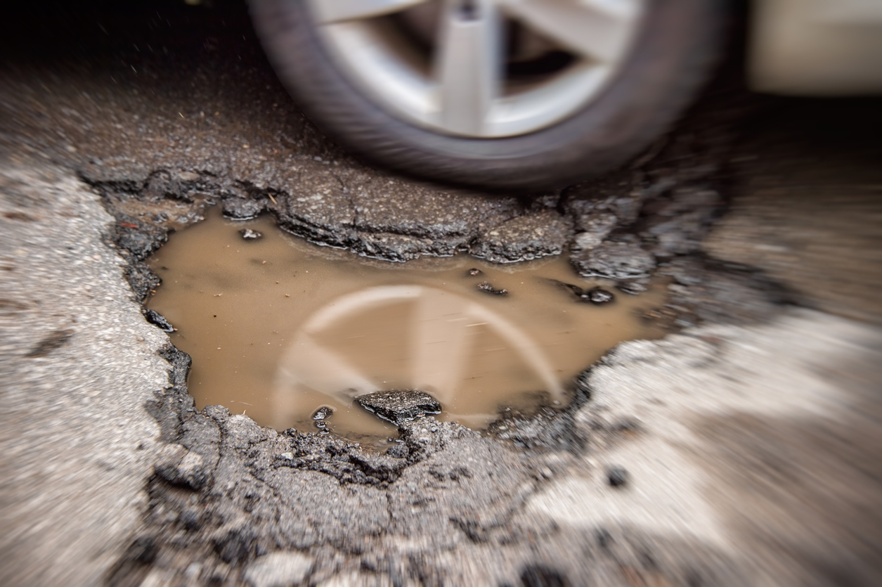 Can Potholes Damage Your Car?
