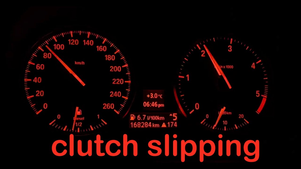 What is Clutch Slipping?