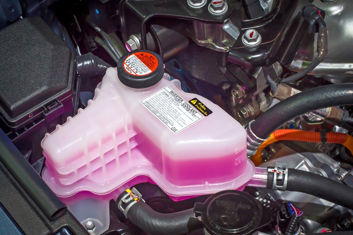 Car Leaking Antifreeze When Running