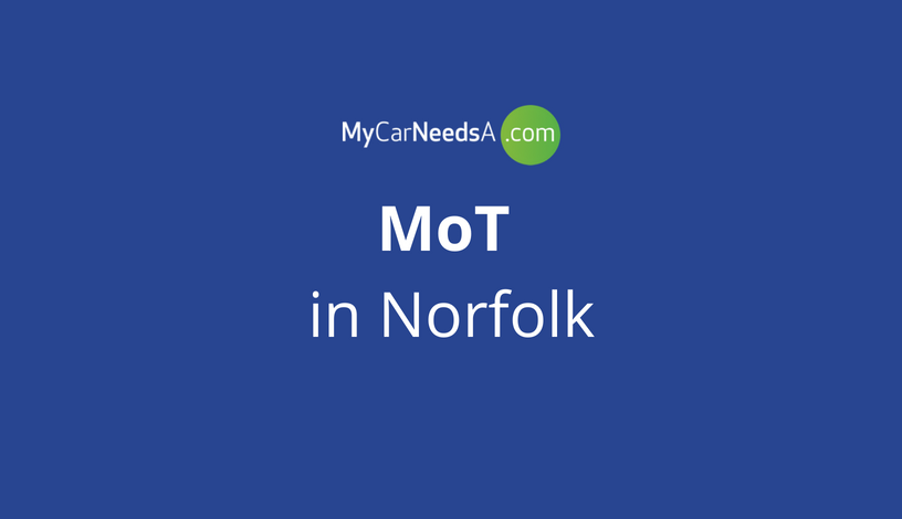 MoT in Norfolk