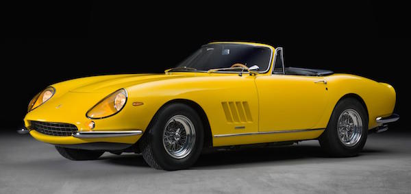 Ferrari 275 GTB/4*S NART Spider