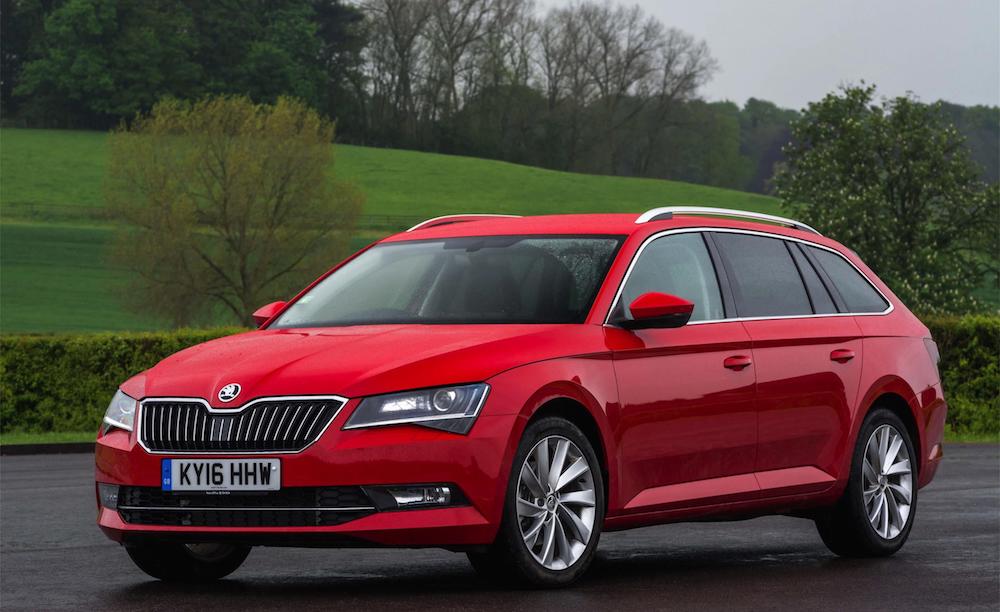 Skoda Superb Estate