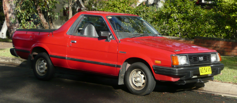 Subaru BRAT