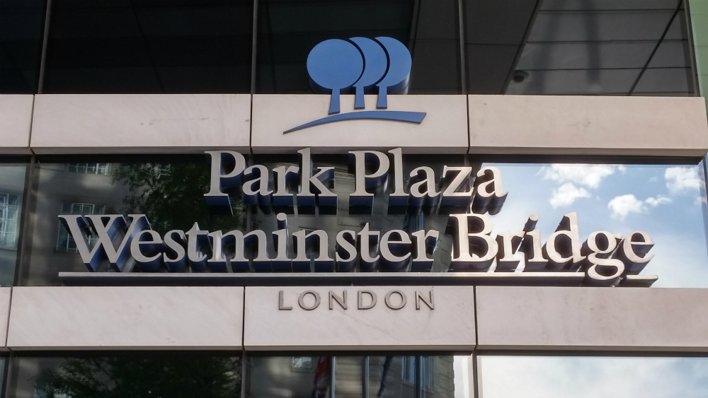 Park Plaza Hotel in London