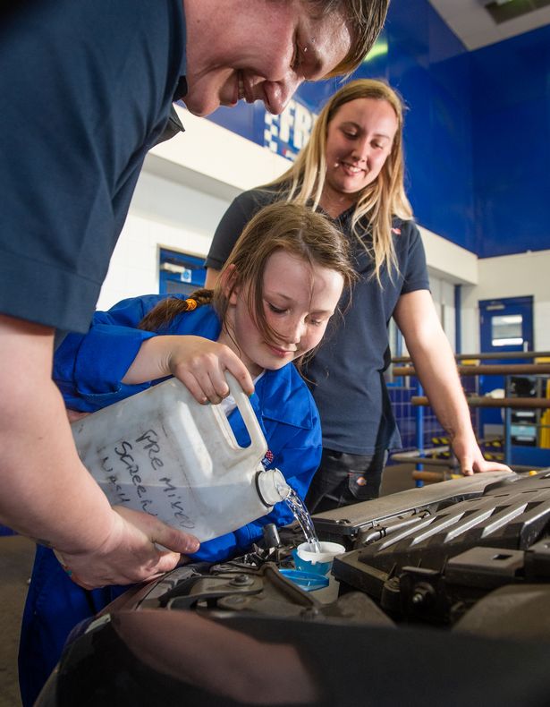 Female Mechanics