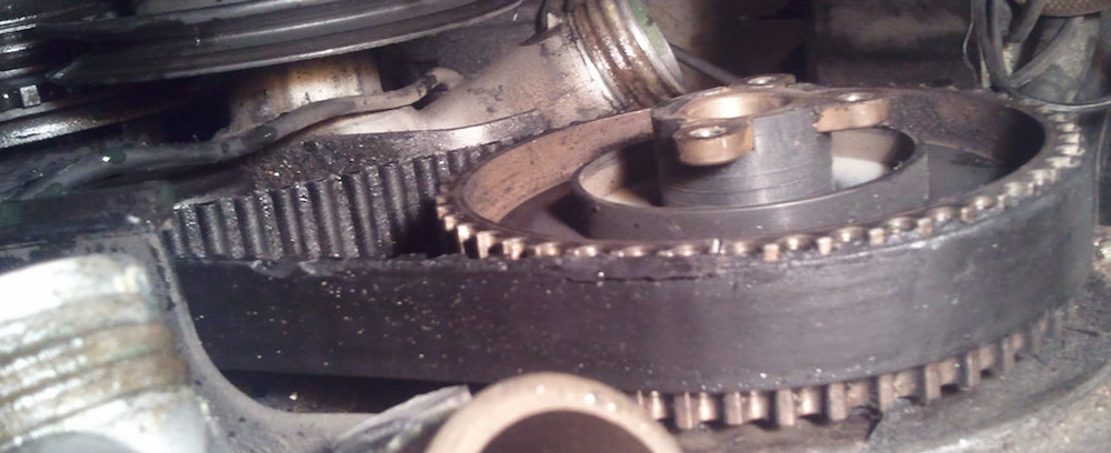 signs of a bad timing belt