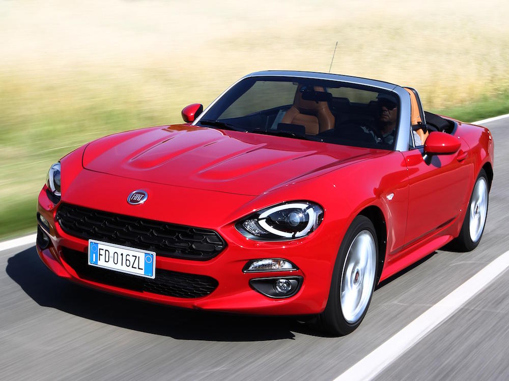 Fiat 124 Spider