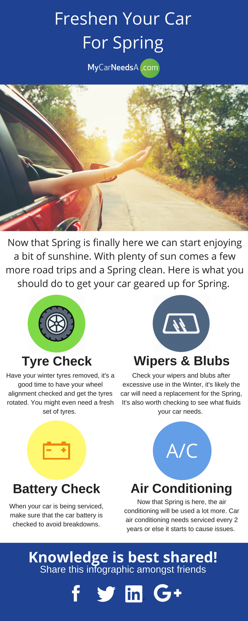 Freshen your car this spring 