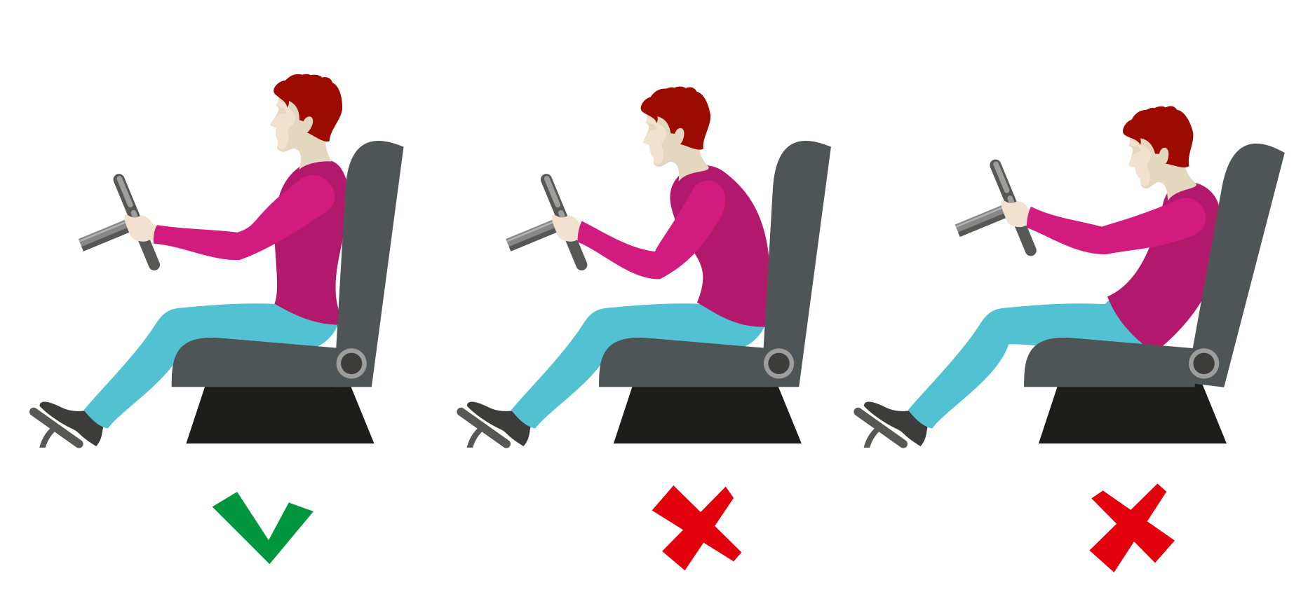 Seating Positions In Car