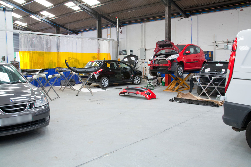 Garages in Newcastle Upon Tyne