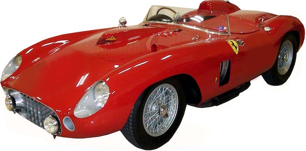 FERRARI 335S Spider Scaglietti