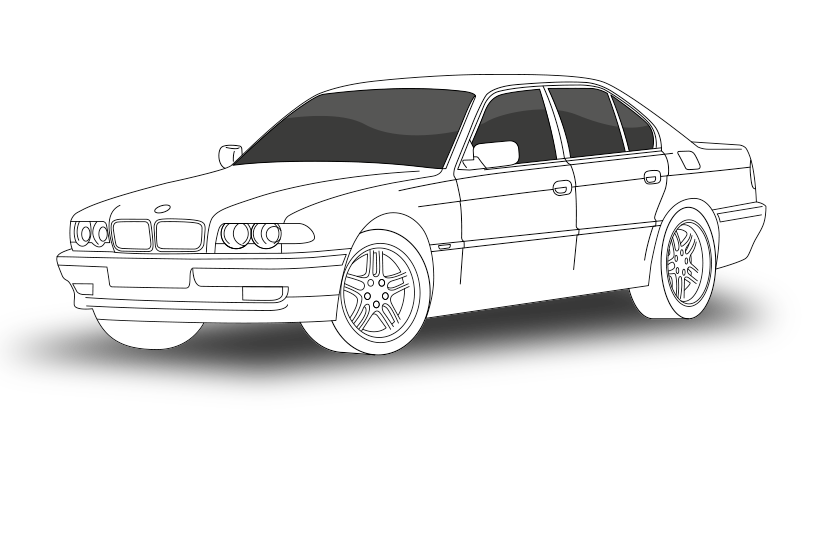 BMW 750 iL
